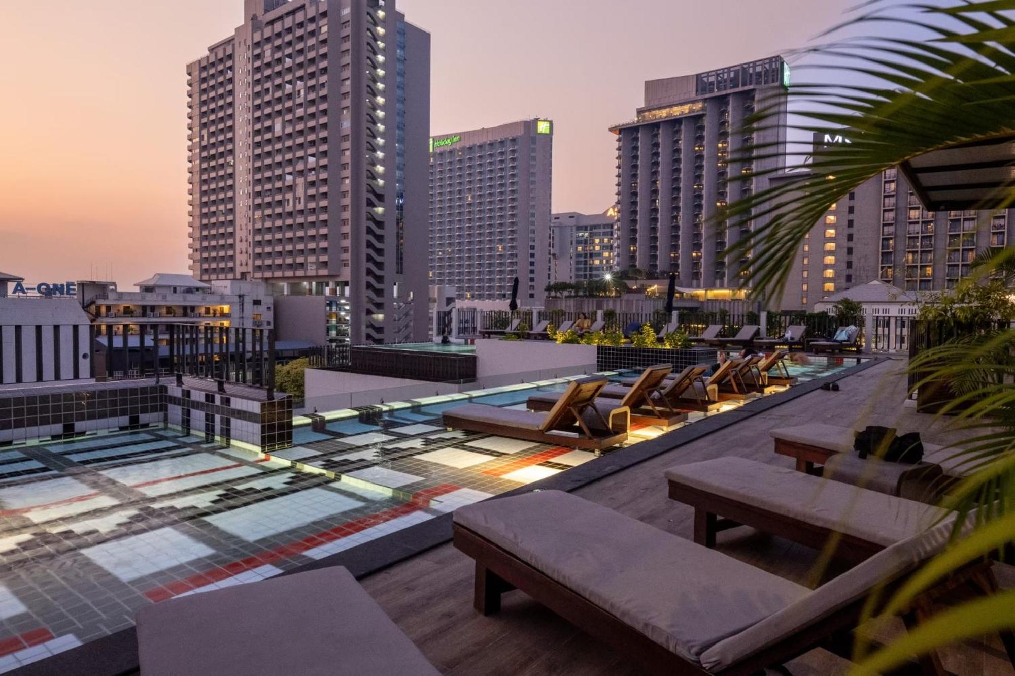Payaa Hotel Pattaya Esterno foto